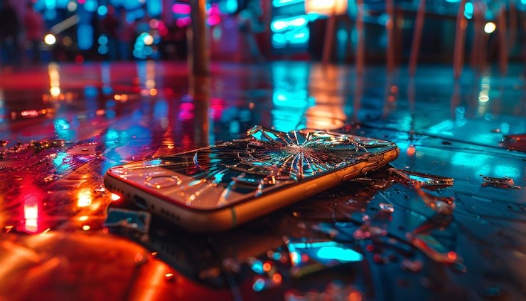 Layar login dan notifikasi push aplikasi surga5000